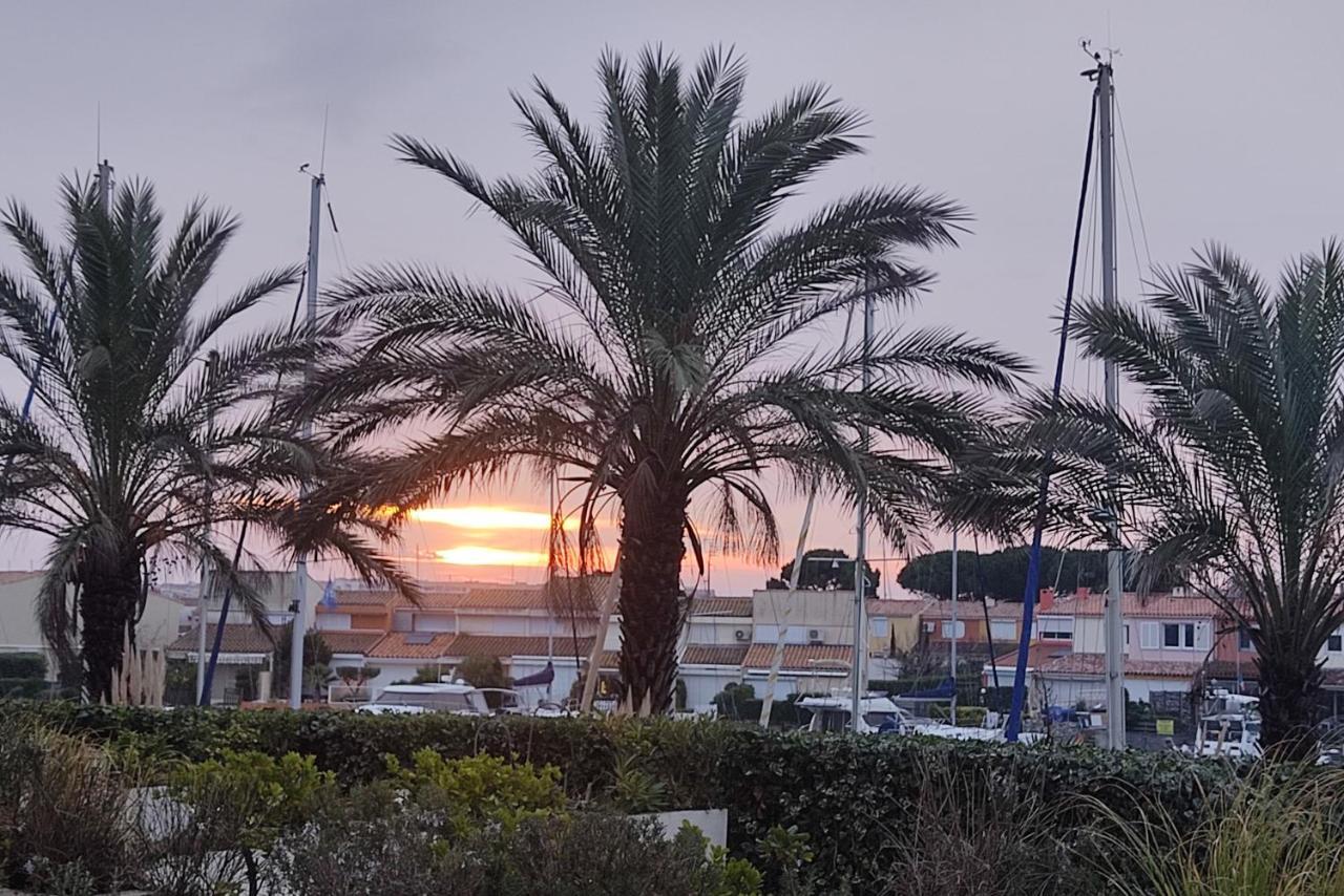 Apartament Le Cap Marina Agde Zewnętrze zdjęcie